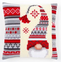 Набор для вышивания Подушка Рождественский эльф /PN-0156878