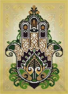 Набор для вышивания бисером Рука Фатимы
