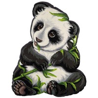 Набор для вышивания  Подушка Моя панда