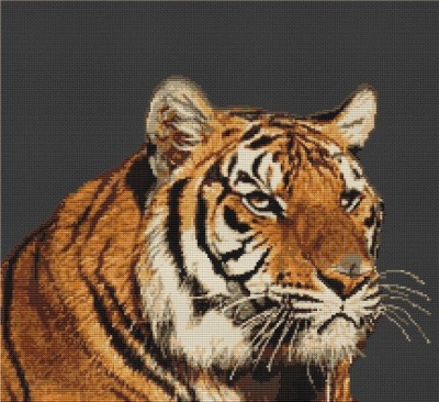 Набор для вышивания Тигр