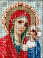 Набор для вышивания Икона Казанской Божией Матери