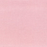 Канва для вышивания Aida 16 светло-розового цвета (Light Rose), 48х53 см.