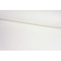 Ткань для вышивания Newcastle 40 ct. белого цвета (White) 100% лен, 48х68 см. /3348-100