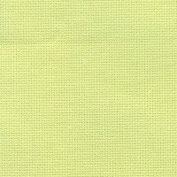 Канва для вышивания Fein-Aida 18 цвета зеленый лайм (Lime Green), 48х53 см.