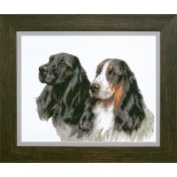 Набор для вышивания Верные друзья Crystal Art