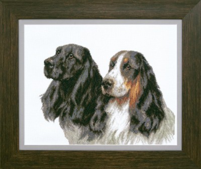 Набор для вышивания Верные друзья Crystal Art