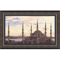 Набор для вышивания Мечеть Султанахмет Crystal Art /ВТ-516