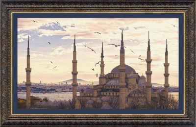 Набор для вышивания Мечеть Султанахмет Crystal Art