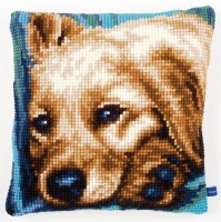 Набор для вышивания Подушка Собака /PN-0154482
