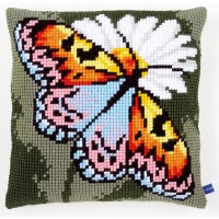 Набор для вышивания Подушка Бабочка /PN-0155050