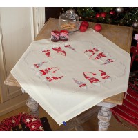 Набор для вышивания Скатерть Рождественские гномы /PN-0155211