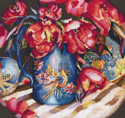 Набор для вышивания Тюльпаны Востока (Oriental tulips)