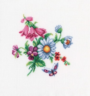 Набор для вышивания Букетик с колокольчиком  (Bunch with bell-flowers)