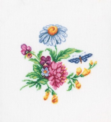 Набор для вышивания Букетик с астрой (Bunch with asters)