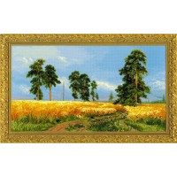 Набор для вышивания Рожь, по мотивам картины И.Шишкина /1598