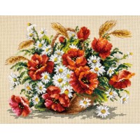 Набор для вышивания Букет полевых цветов