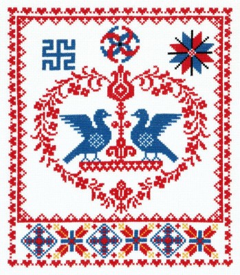 Набор для вышивания Счастливая семья