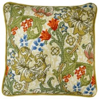 Набор для вышивания подушки Золотые лилии (William Morris. Golden Lily)