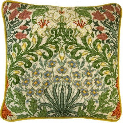 Набор для вышивания подушки Сад (William Morris. Garden)