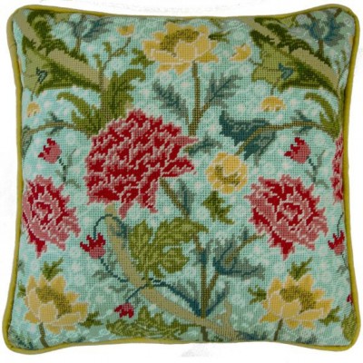 Набор для вышивания подушки Цветы (William Morris. Cray)