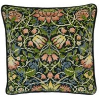 Набор для вышивания подушки Колокольчики (William Morris. Bell Flower) /TAC5