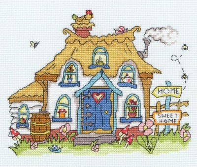 Набор для вышивания Коттедж (Sew Dinky Cottage)