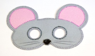 Набор для изготовления Карнавальной маски Мышка