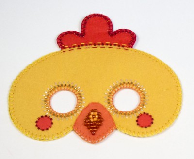 Набор для изготовления Карнавальной маски Петушок