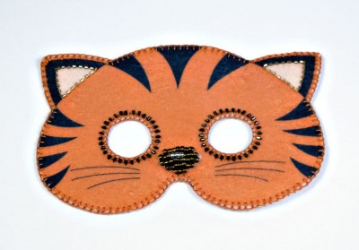 Набор для изготовления Карнавальной маски Тигренок