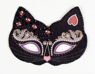 Набор для изготовления Карнавальной маски Кошка