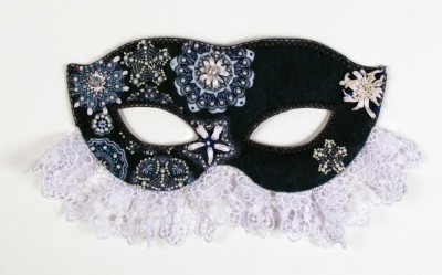 Набор для изготовления Карнавальной маски Снежная королева