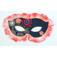 Набор для изготовления Карнавальной маски Фламинго /8346
