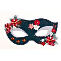 Набор для изготовления Карнавальной маски Шелковая фантазия /8347