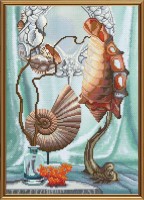 Набор для вышивания Сокровища моря /ННД3095