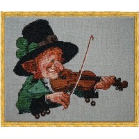 Набор для вышивания Green Violin /K1000
