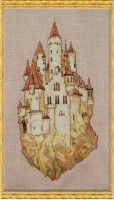 Набор для вышивания Le Chateau Suspendu