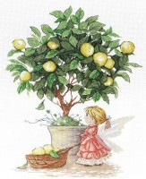 Набор для вышивания Лимонная фея /НВ-547
