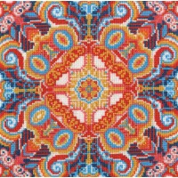Набор для вышивания Цветочная иллюзия (Floral Illusion) /BK1641