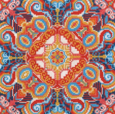 Набор для вышивания Цветочная иллюзия (Floral Illusion)
