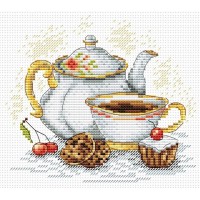 Набор для вышивания Утренний чай /М-092