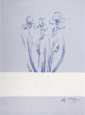 Полотенце S. Aubin Iris со вставками канвы Aida 14