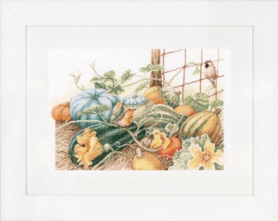 Набор для вышивания Тыквы (Pumpkins) на канве