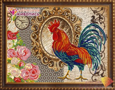 Набор для изготовления картины стразами (алмазная мозаика-вышивка) Арсхотц