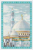 Набор для вышивания Мечеть Хазрет Султан