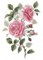 Набор для вышивания Садовые розы