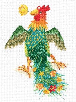 Набор для вышивания Я Жар-Птица! (I am the Firebird!)