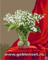 Набор для вышивания гобелена A lilies vase