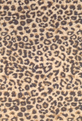 Набор листового декоративного фетра Леопард (10 шт)
