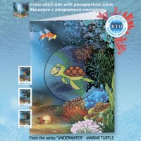 Подводный мир Черепашка (From the series Underwater - Marine turtle)