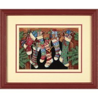 Рождественские чулки(The Stockings were hung) /8800